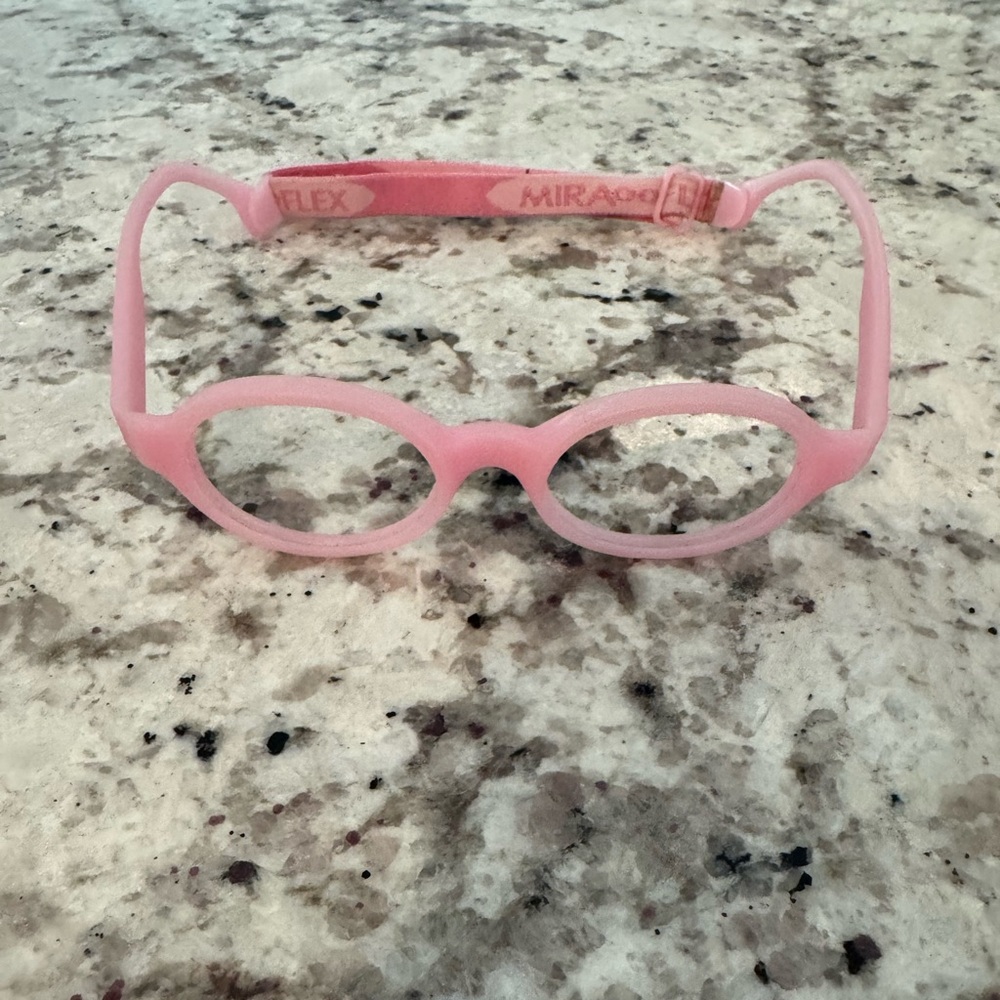 Pink Miraflex Frames